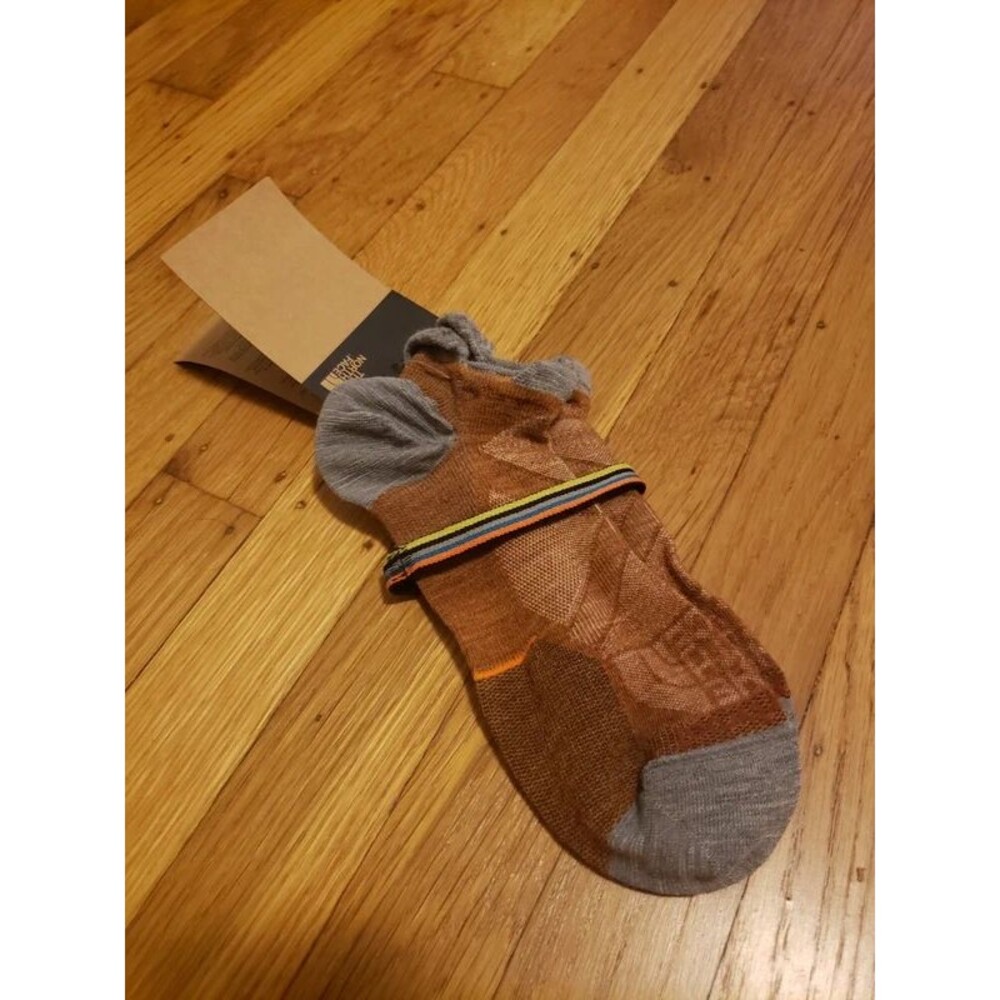 Northface Smartwool Run Low Ankle Mens Socks Size Large
